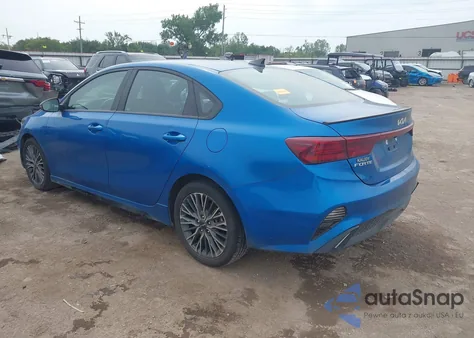 2024 Kia Forte Gt-Line из США, поврежденный, VIN 3KPF54AD6RE704647